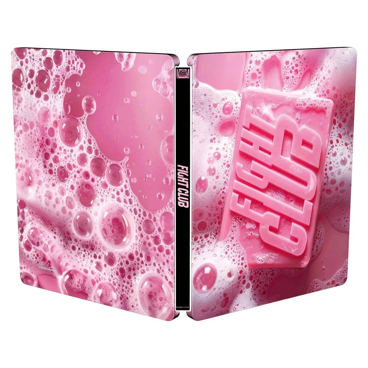 Fight Club UK Limited Edition Steelbook 4K UHD Blu-Ray pre-order with bonus features and special packaging