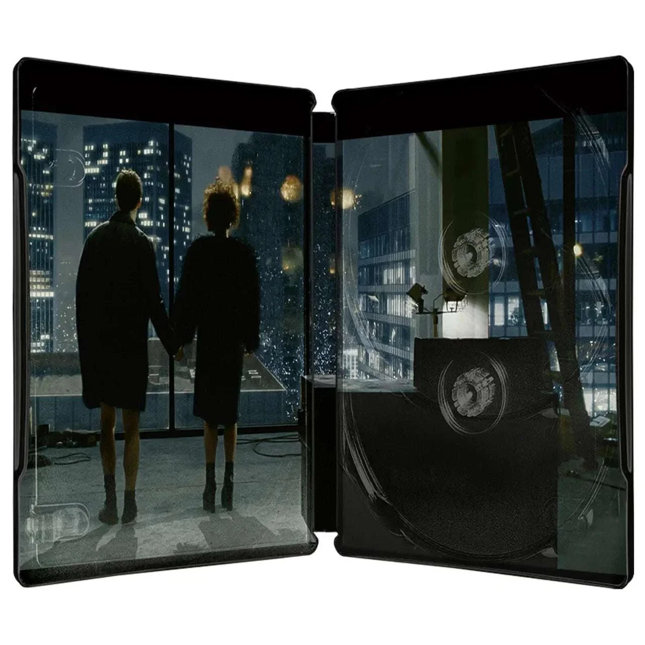 Fight Club UK Limited Edition Steelbook 4K UHD Blu-Ray pre-order with bonus features and spot gloss finish