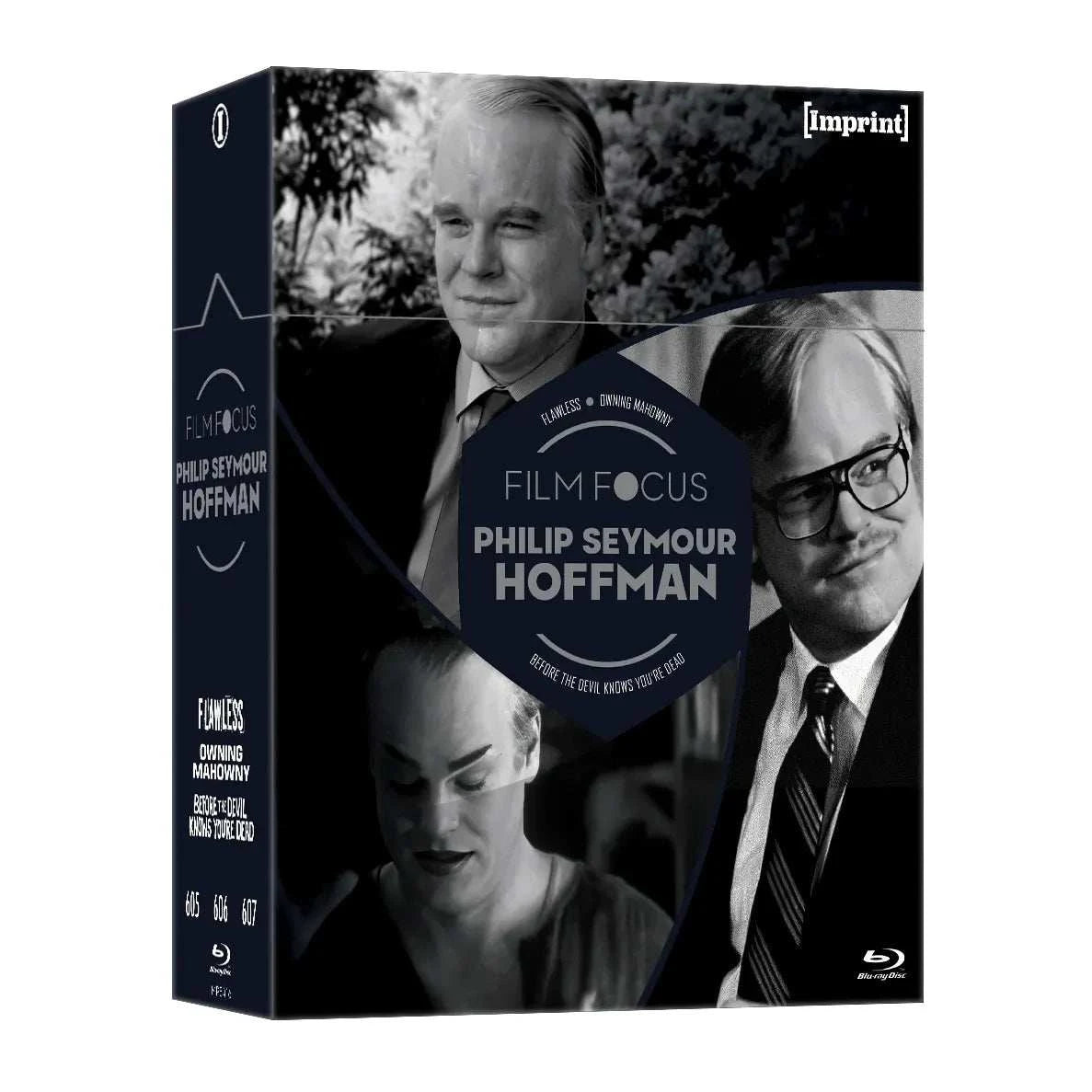 Limited Edition Philip Seymour Hoffman 3-Disc Blu-Ray Hardbox set