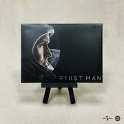 First Man 4K UHD limited edition steelbook with full slip, booklet, posters, and bonus content packaging