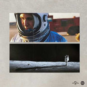 First Man 4K UHD limited edition steelbook with astronaut images and moon landing scenes