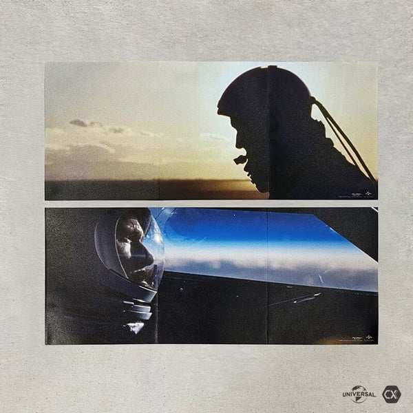 First Man 4K UHD limited edition steelbook with embossed full slip, booklet, movie stills, and bonus features