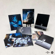 First Man 4K UHD Limited Edition with steelbook, glossy full slip, booklet, movie stills, and exclusive extras