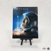 First Man 4K UHD limited edition steelbook with glossy embossed full slip and extras
