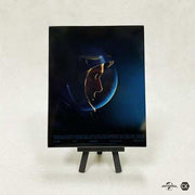 First Man 4K UHD limited edition steelbook with embossed full slip and extras on display stand