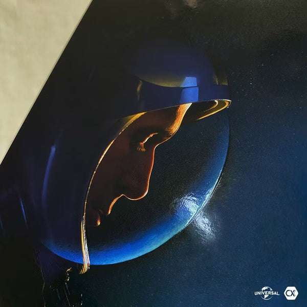 First Man 4K UHD Limited Edition full slip steelbook with embossed glossy finish and extras