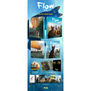 Flow Blu-Ray numbered limited edition full slip with booklet and postcards packaging and disc image