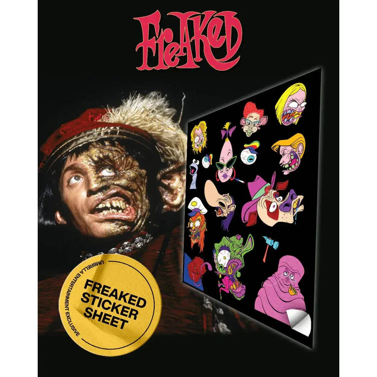Freakoded Freaked 4K UHD - Collector's Edition with Extras & Slipcase (Umbrella)