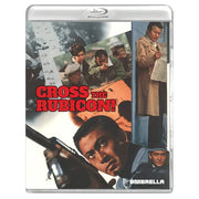 Shadow Wars The Elusive Kinji Fukasaku Collection 3-disc Blu-ray featuring Cross the Rubicon crime film cover