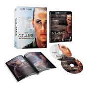 Limited Edition G.I. Jane (1997) 4K UHD and Blu-ray set with hardbox and 60-page hardback booklet, region free