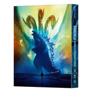 Godzilla: King of the Monsters Steelbook 4K UHD and Blu-Ray with double lenticular cover and exclusive numbered edition