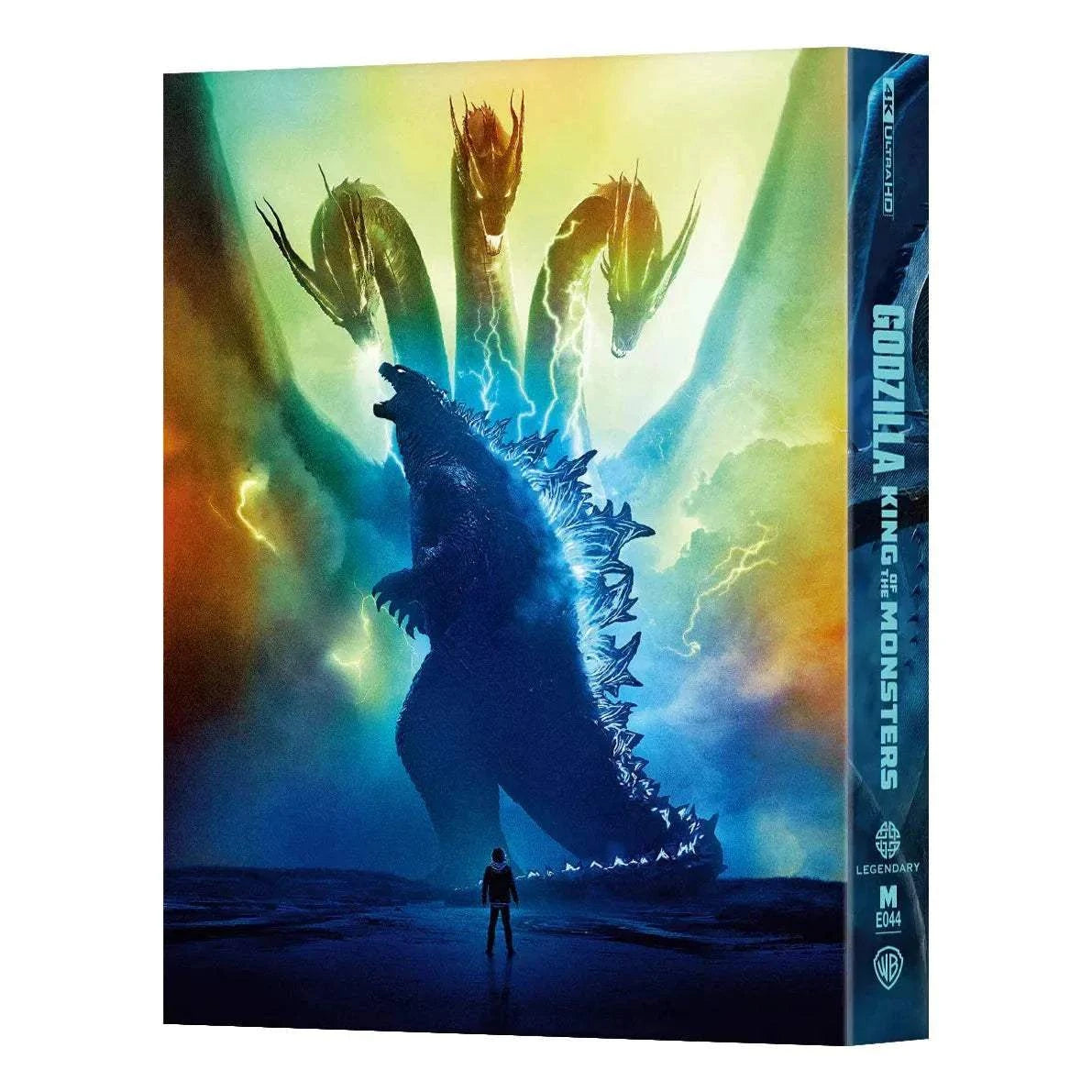 Godzilla: King of the Monsters Steelbook 4K UHD and Blu-Ray with double lenticular cover and exclusive numbered edition
