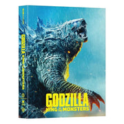 Godzilla King of the Monsters Steelbook 4K UHD and Blu-Ray pre-order with full slip and exclusive limited edition design