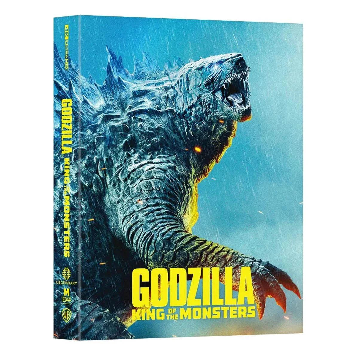 Godzilla King of the Monsters Steelbook 4K UHD and Blu-Ray pre-order with full slip and exclusive limited edition design