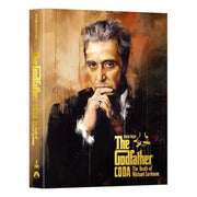 The Godfather Part III steelbook 4K UHD and Blu-Ray pre-order with exclusive Manta Lab design and premium packaging