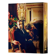 The Godfather Part III Full Slip Steelbook 4K UHD and Blu-Ray limited edition packaging with Michael Corleone scene