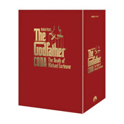 The Godfather Part III Steelbook 4K UHD and Blu-Ray limited edition box set with gold foil and exclusive collectibles