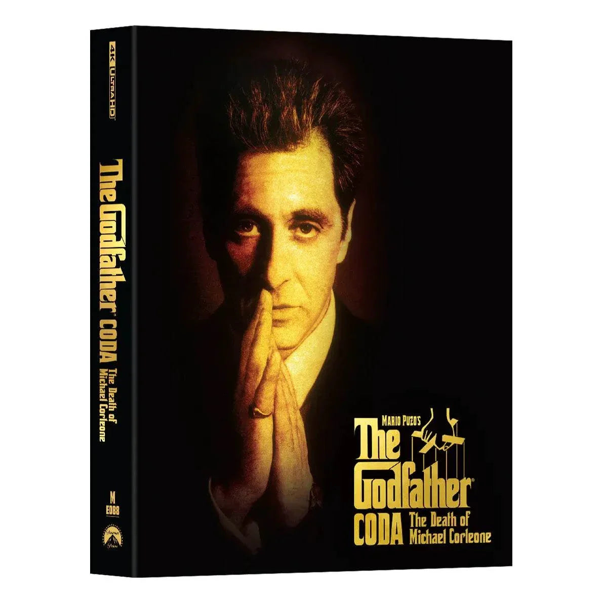 The Godfather Part III steelbook 4K UHD + Blu-Ray pre-order with exclusive glossy finish and premium packaging