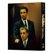 The Godfather Part III steelbook 4K UHD and Blu-Ray pre-order edition with Michael Corleone cover and premium packaging