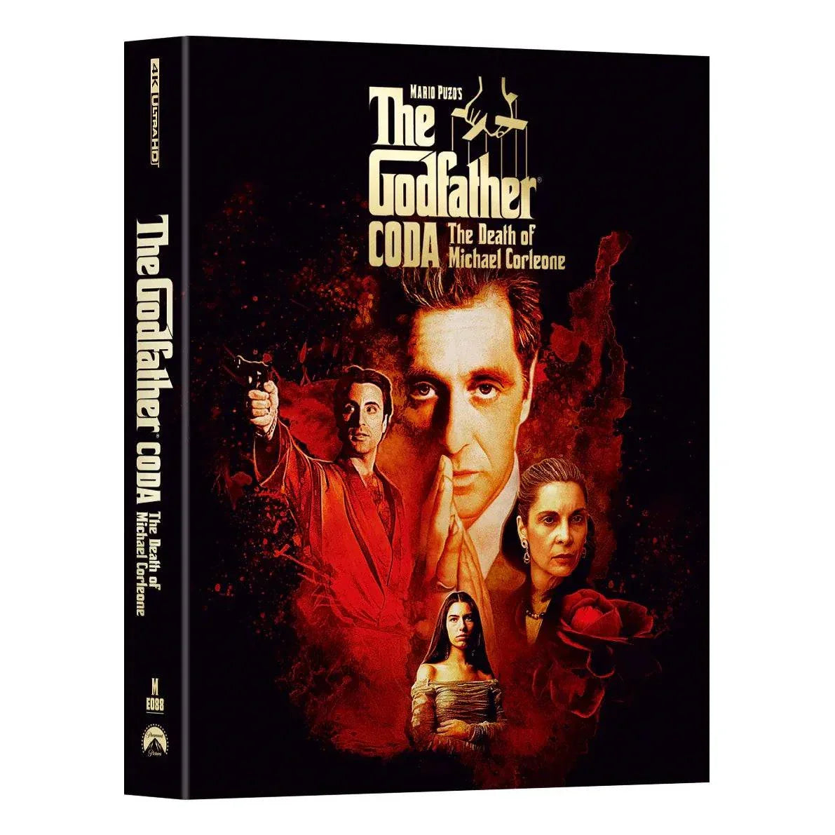 The Godfather Part III double lenticular steelbook 4K UHD and Blu-Ray with exclusive design and extras