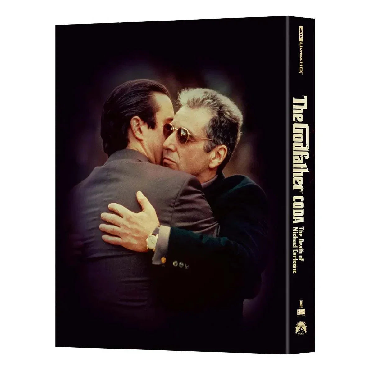 The Godfather Part III Steelbook 4K UHD and Blu-Ray double lenticular edition Manta Lab
