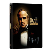 The Godfather Steelbook 4K UHD and Blu-Ray limited edition with lenticular full slip and numbered packaging