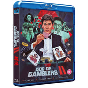God of Gamblers II Blu-Ray limited edition slipcover Region B pre-order release