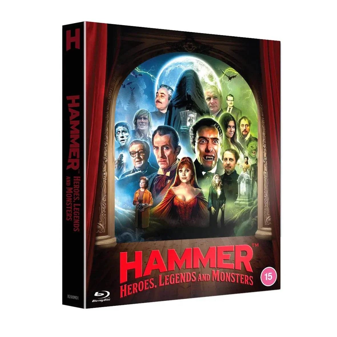 Hammer - Heroes Legends Monsters Limited Collector's Edition Blu-Ray with slipcover and bonus features