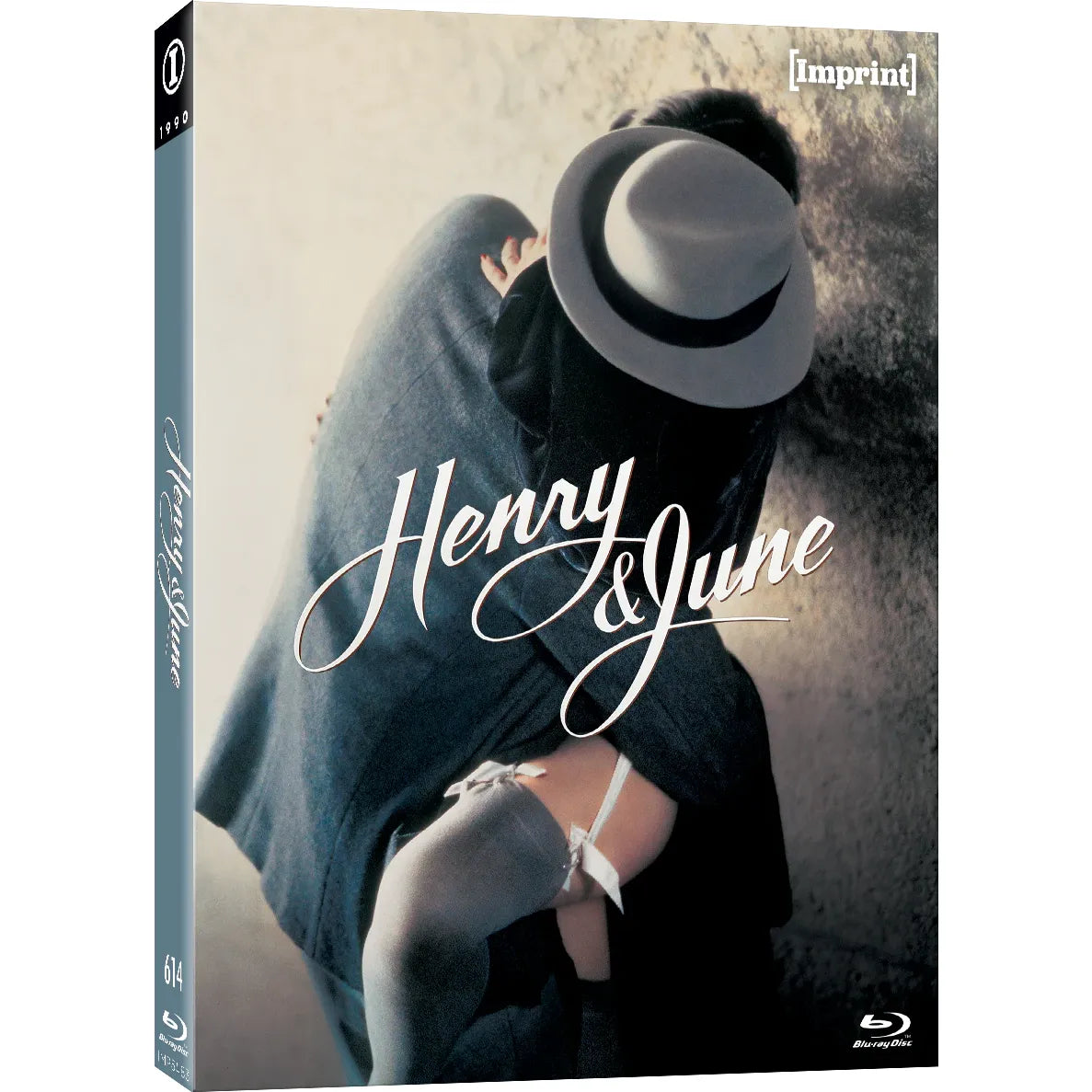 PRE-ORDER: Henry and June (1990) Blu-Ray w/ Limited Edition Slipcover (Imprint Films) [REGION FREE]