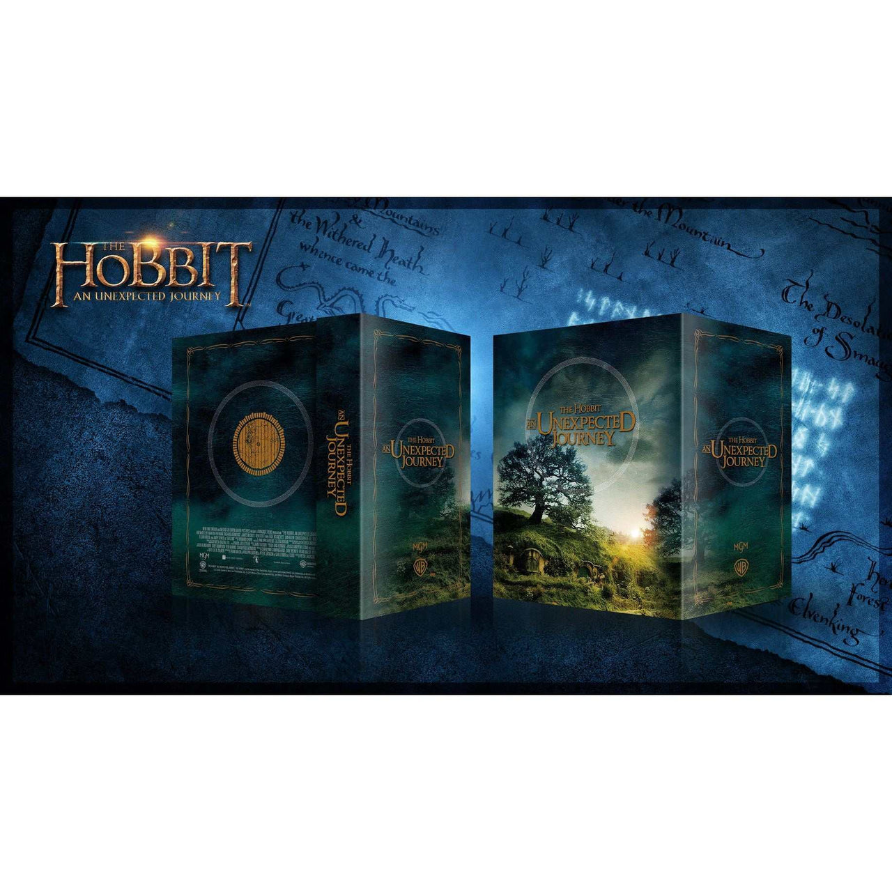 The Hobbit An Unexpected Journey 4K UHD limited edition WEA Steelbook packaging