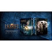 The Hobbit An Unexpected Journey 4K UHD Limited Edition WEA Steelbook with detailed cover and map background