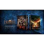 The Hobbit The Battle of the Five Armies 4K UHD double lenticular steelbook limited edition Blufans BE 105 packaging and cover artwork