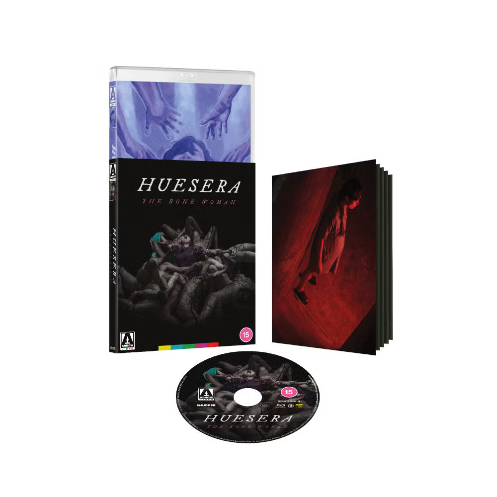 PRE-ORDER: Huesera - The Bone Woman Blu-Ray w/ Slipcover + Booklet (Arrow Films UK) [REGION B]