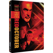 The Hunt for Red October Limited Edition Steelbook 4K UHD Blu-Ray pre-order Paramount US