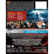 The Hunt for Red October Limited Edition Steelbook 4K UHD and Blu-Ray pre-order Paramount US