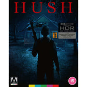 Hush Limited Edition 4K UHD with slipcover and booklet pre-order by Arrow Films UK