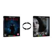 Hush Limited Edition 4K UHD pre-order with slipcover and booklet by Arrow Films UK