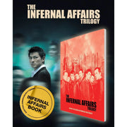 Infernal Affairs Trilogy 4K UHD Blu-Ray collector's edition with slipcase and exclusive extras