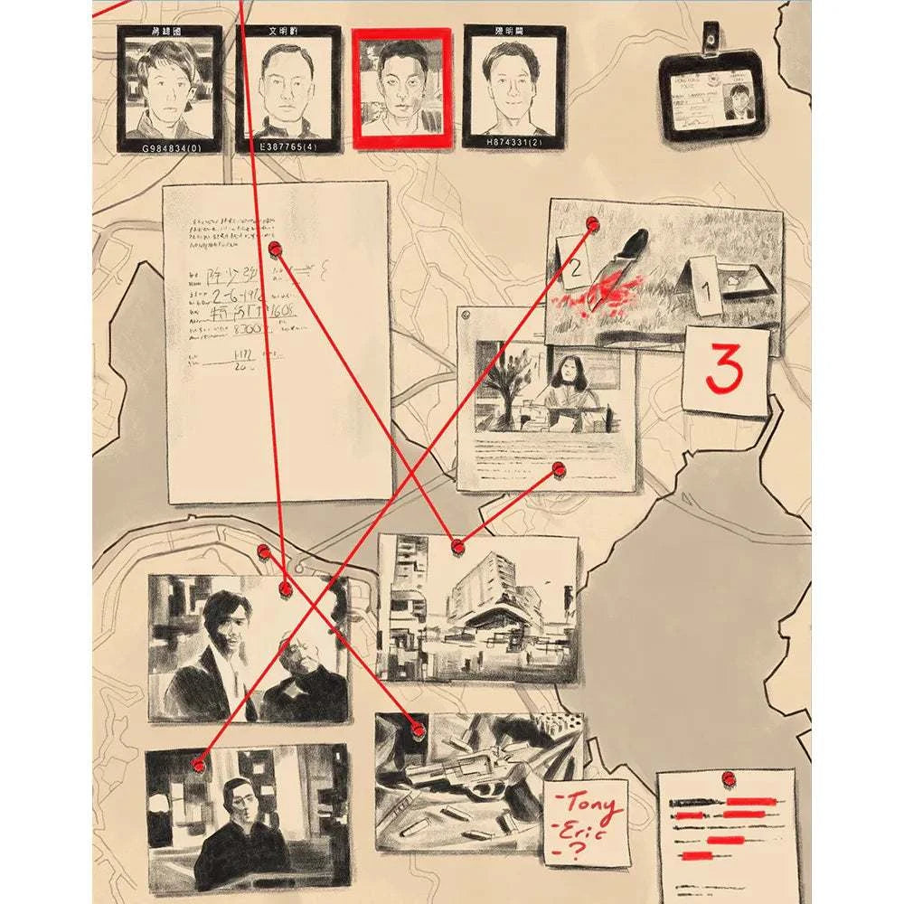 Infernal Affairs Trilogy 4K UHD Blu-Ray Collector's Edition box set with slipcase and extras