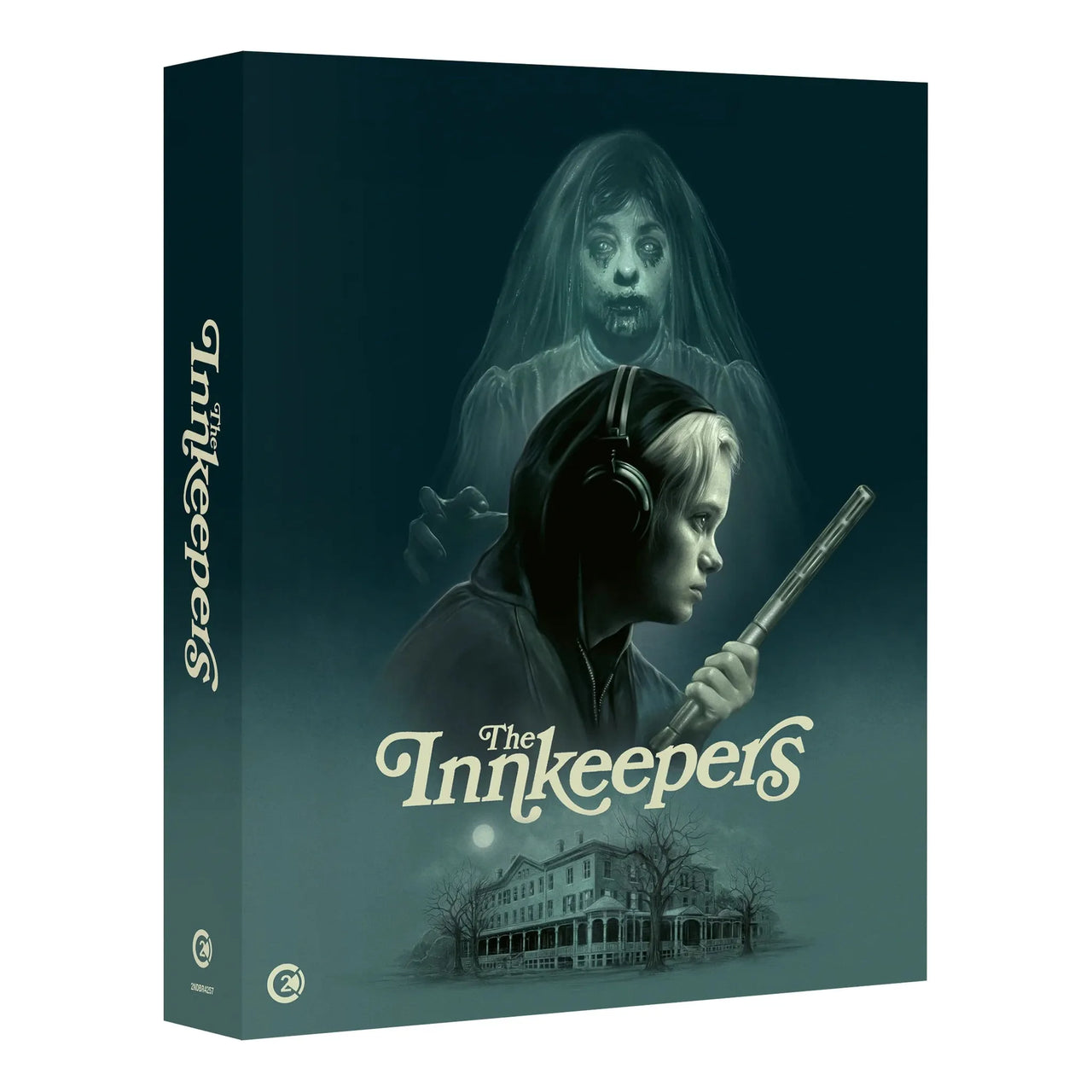 PRE-ORDER: The Inn Keepers Limited Edition 4K UHD Blu-Ray with rigid slipcase and new artwork.