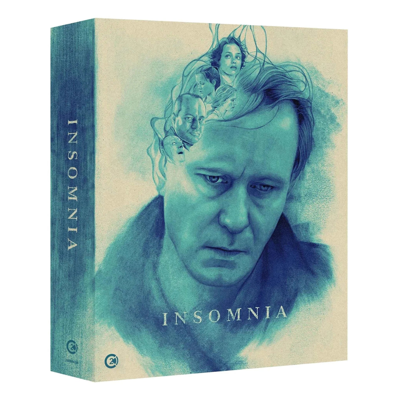 Insomnia (1997) Limited Edition 4K UHD and Blu-Ray with slipcase, extras, and director-approved HDR grade