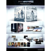Interstellar Steelbook 4K UHD and Blu-Ray pre-order exclusive packaging