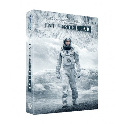Interstellar Steelbook A1 Full Slip 4K UHD Blu-Ray WeET Collection Exclusive