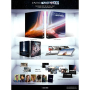 Interstellar Steelbook 4K UHD and Blu-Ray pre-order exclusive steelbook edition with special features
