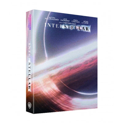 Interstellar Steelbook A2 Full Slip 4K UHD Blu-Ray pre-order packaging and details