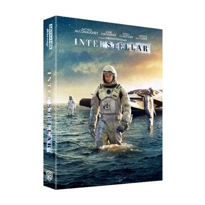 Interstellar Steelbook 4K UHD lenticular edition with Blu-Ray and exclusive special features boxset