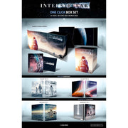 Interstellar Steelbook 4K UHD and Blu-Ray WeET Collection Exclusive No. 31 pre-order packaging