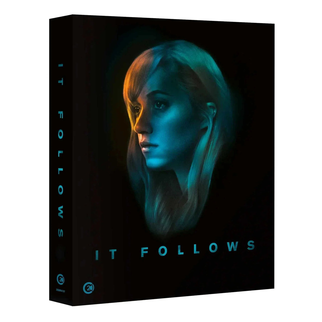 It Follows Deluxe Limited Edition 4K UHD and Blu-ray with rigid slipcase and extras featuring Maika Monroe and Dolby Atmos audio
