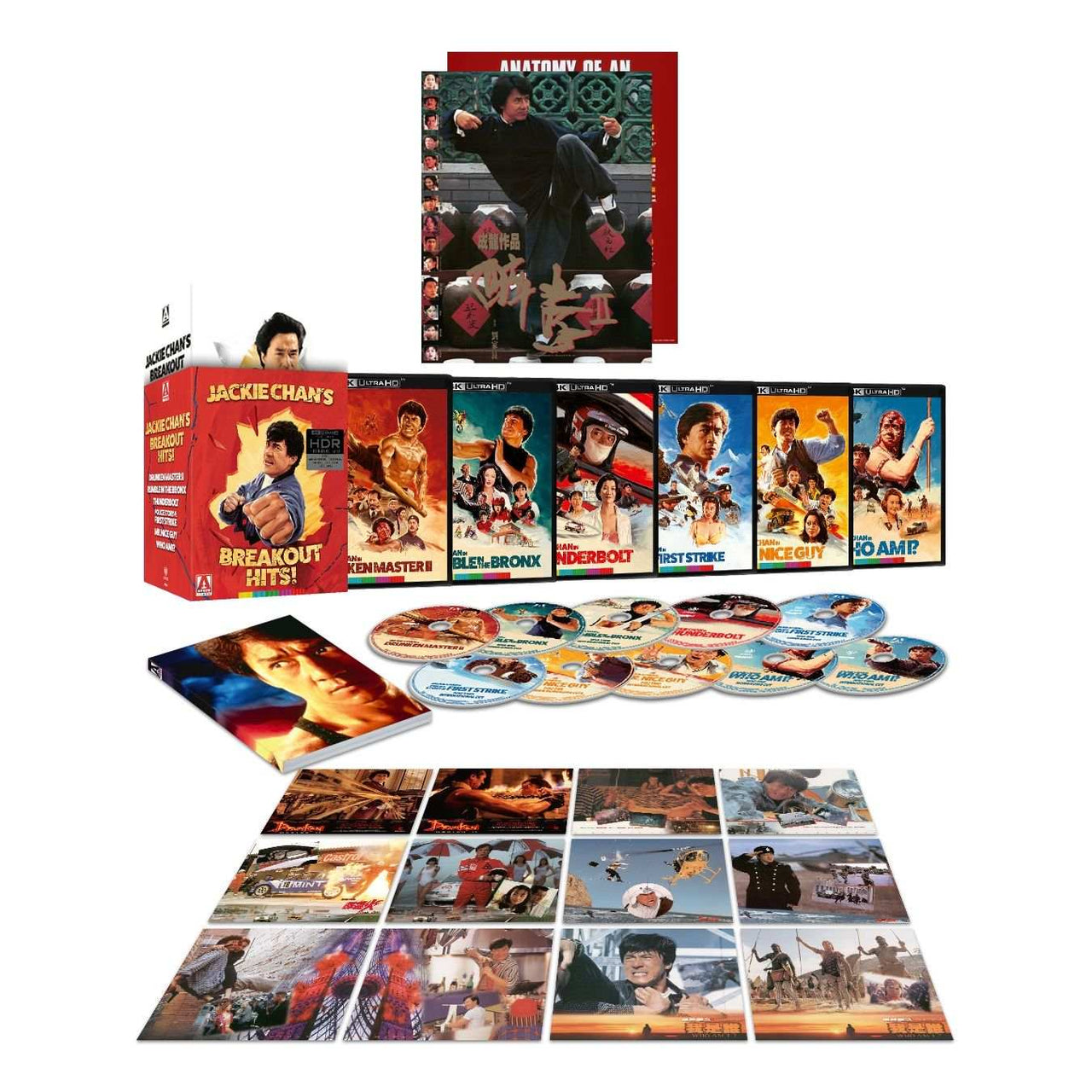 Jackie Chan's Breakout Hits limited edition 4K UHD box set pre-order with martial arts classics and restored films