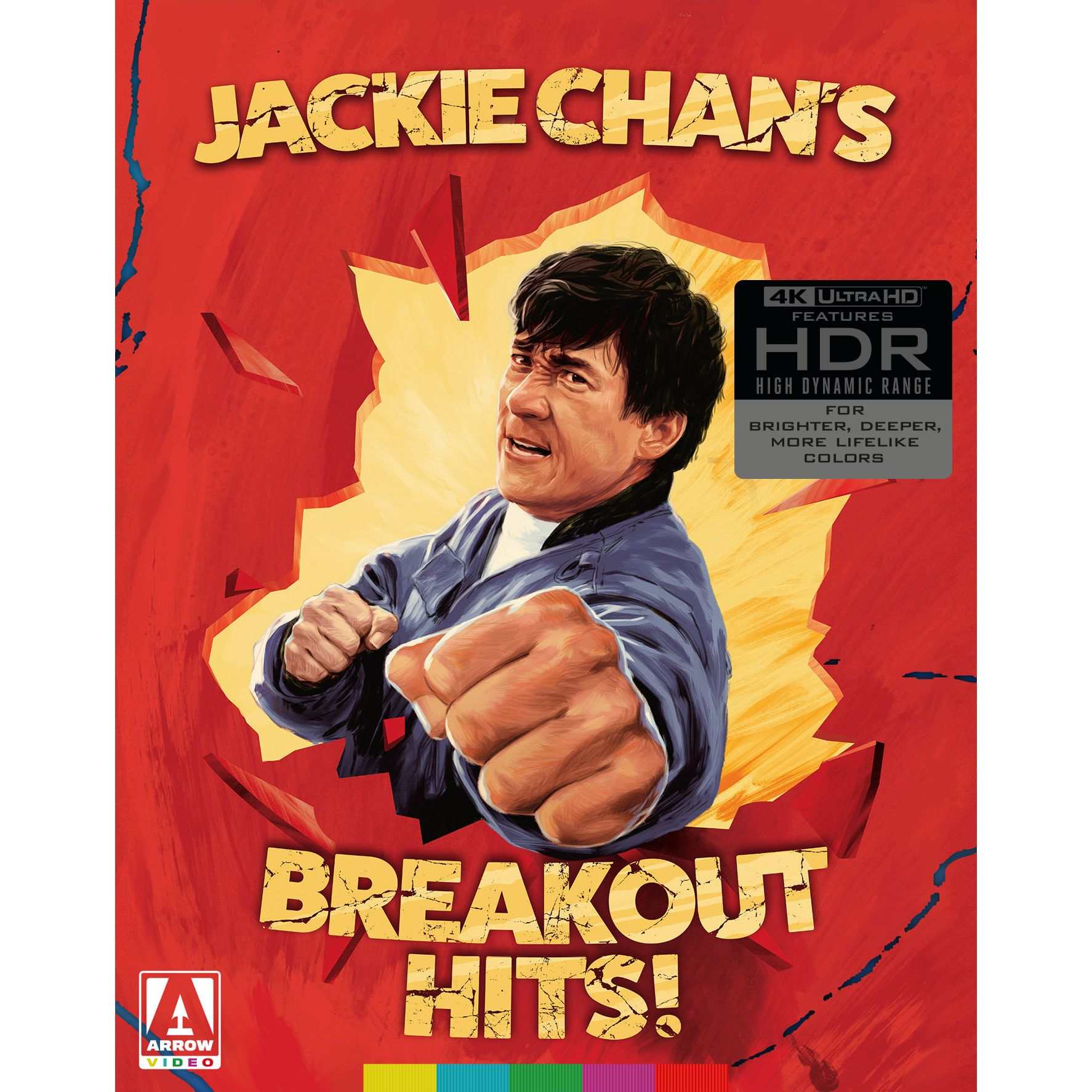 Jackie Chan's Breakout Hits Limited Edition 4K UHD Box Set with G.I. Samurai Limited Edition Blu-Ray pre-order information